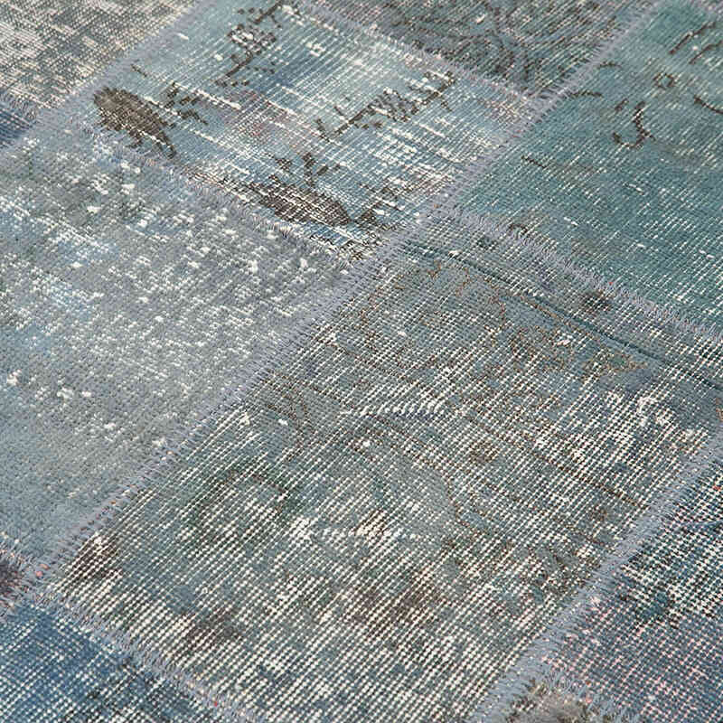 Patchwork El Dokuma Halı - 135 cm x 200 cm - K0064306