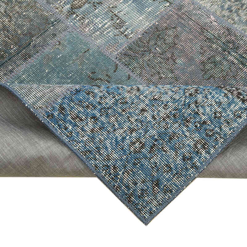 Patchwork El Dokuma Halı - 135 cm x 200 cm - K0064306