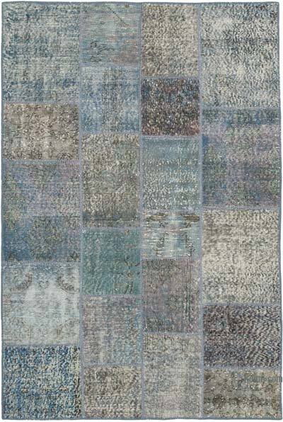 Patchwork El Dokuma Halı - 135 cm x 200 cm
