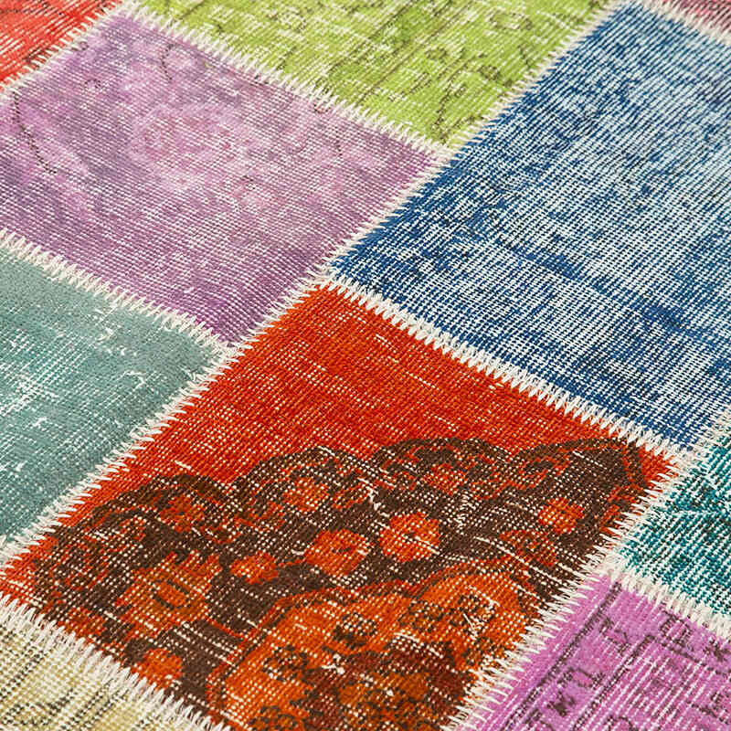 Alfombra Turca de Retazos - 146 cm x 205 cm - K0064309