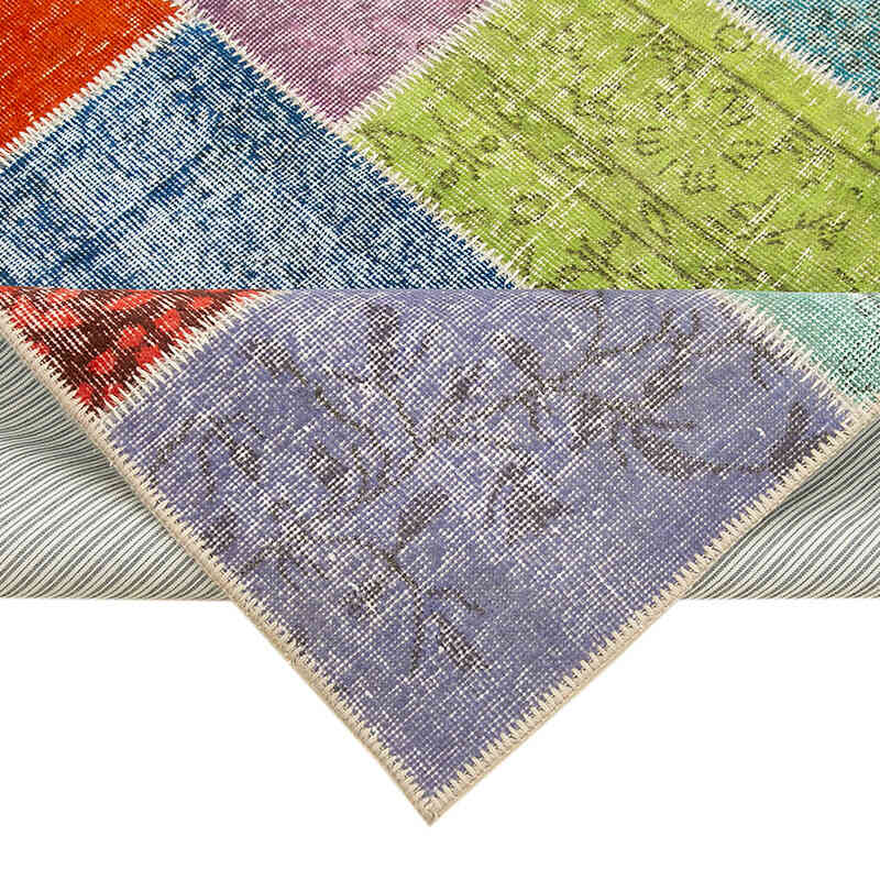 Alfombra Turca de Retazos - 146 cm x 205 cm - K0064309