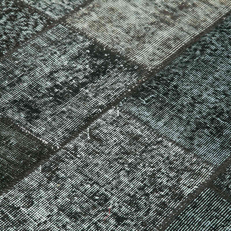 Patchwork El Dokuma Halı - 134 cm x 206 cm - K0064317