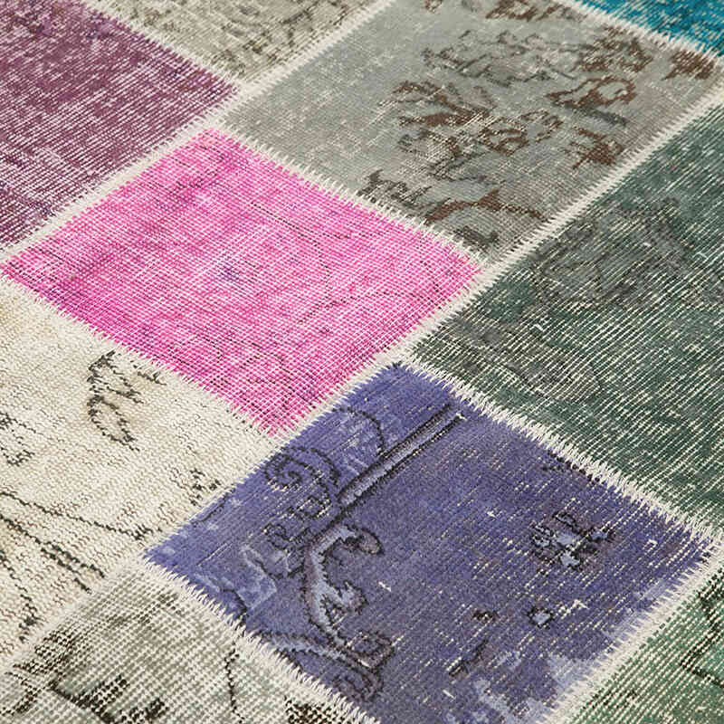 Alfombra Turca de Retazos - 144 cm x 202 cm - K0064326