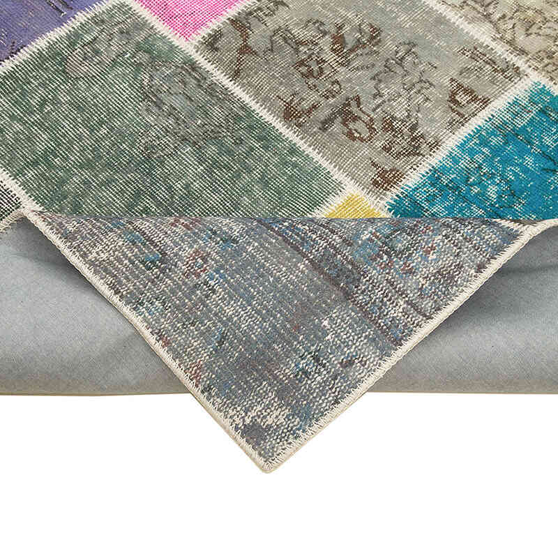 Alfombra Turca de Retazos - 144 cm x 202 cm - K0064326