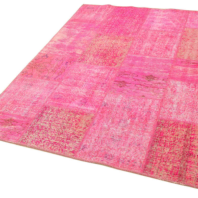 Alfombra Turca de Retazos - 156 cm x 205 cm - K0064333