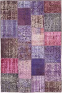 Alfombra Turca de Retazos - 133 cm x 200 cm