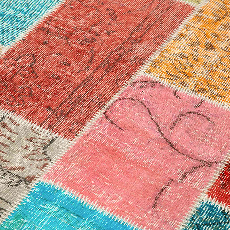Alfombra Turca de Retazos - 145 cm x 205 cm - K0064340