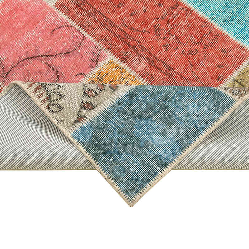 Alfombra Turca de Retazos - 145 cm x 205 cm - K0064340