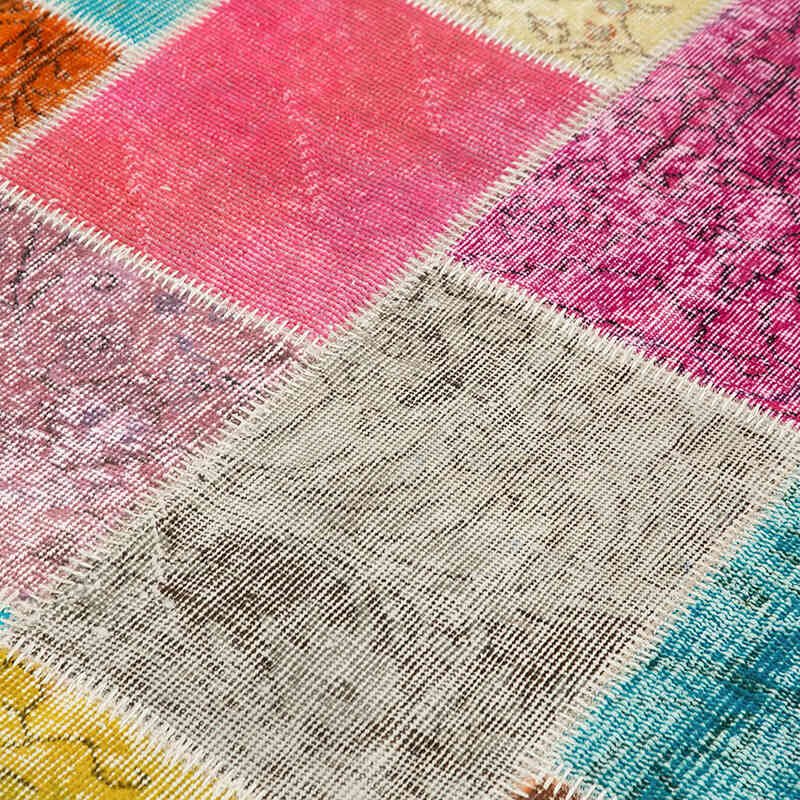 Alfombra Turca de Retazos - 145 cm x 208 cm - K0064342