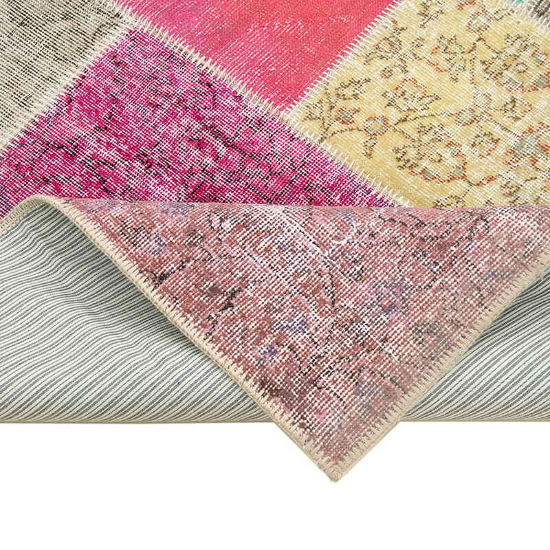 Alfombra Turca de Retazos - 145 cm x 208 cm - K0064342