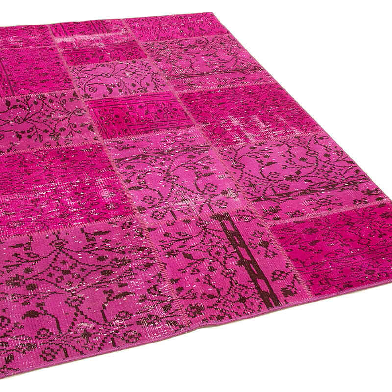 Alfombra Turca de Retazos - 140 cm x 200 cm - K0064345