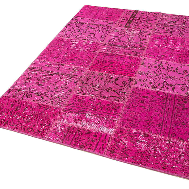 Alfombra Turca de Retazos - 140 cm x 200 cm - K0064345