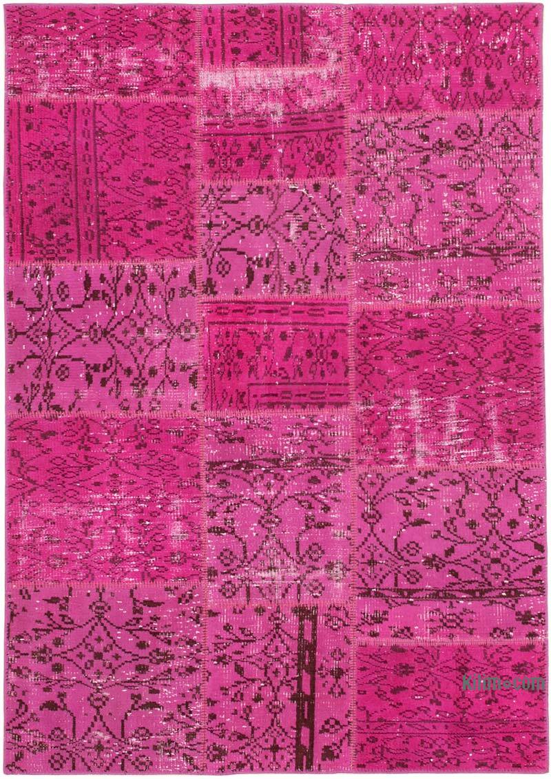 Alfombra Turca de Retazos - 140 cm x 200 cm - K0064345