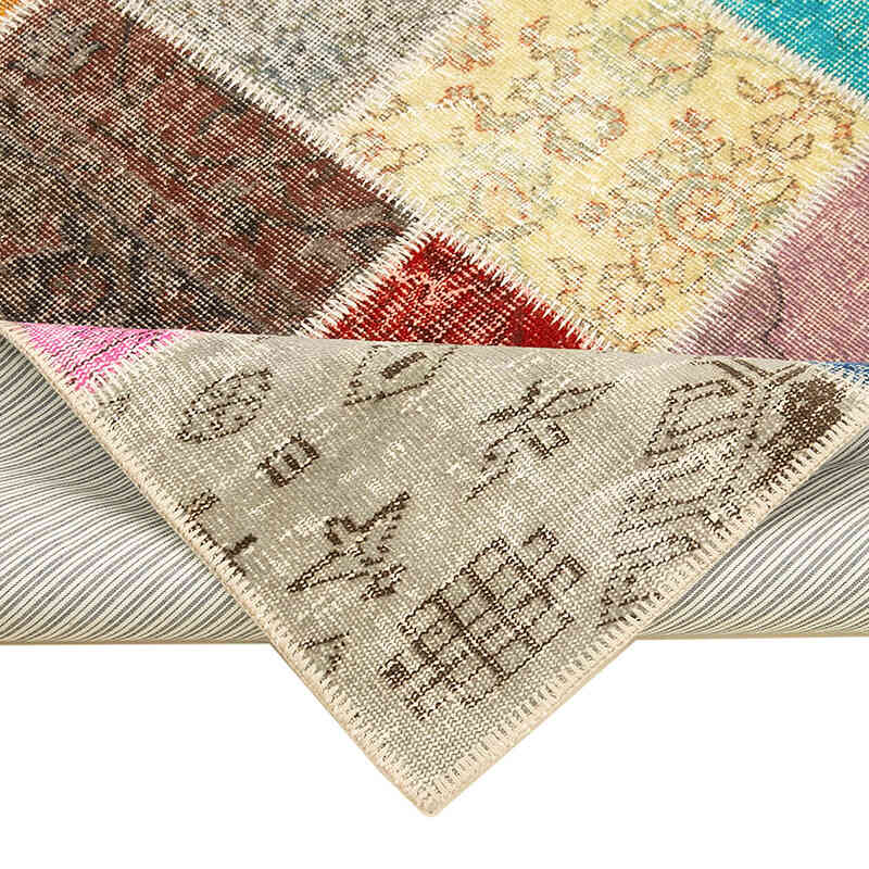 Alfombra Turca de Retazos - 146 cm x 203 cm - K0064347