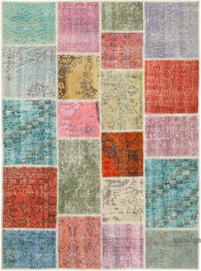 Patchwork El Dokuma Halı - 148 cm x 199 cm