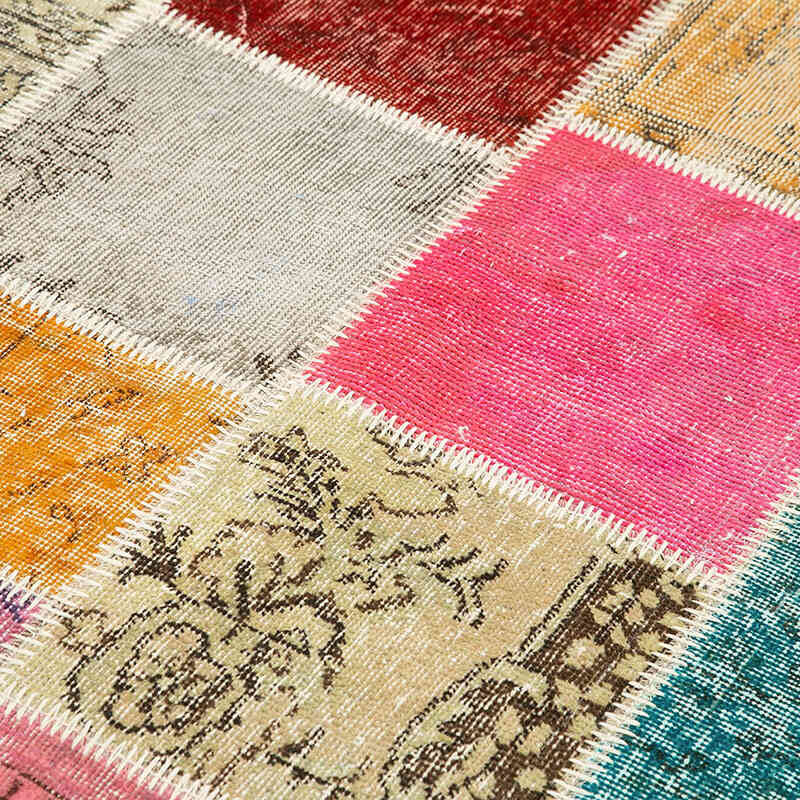 Alfombra Turca de Retazos - 147 cm x 204 cm - K0064351
