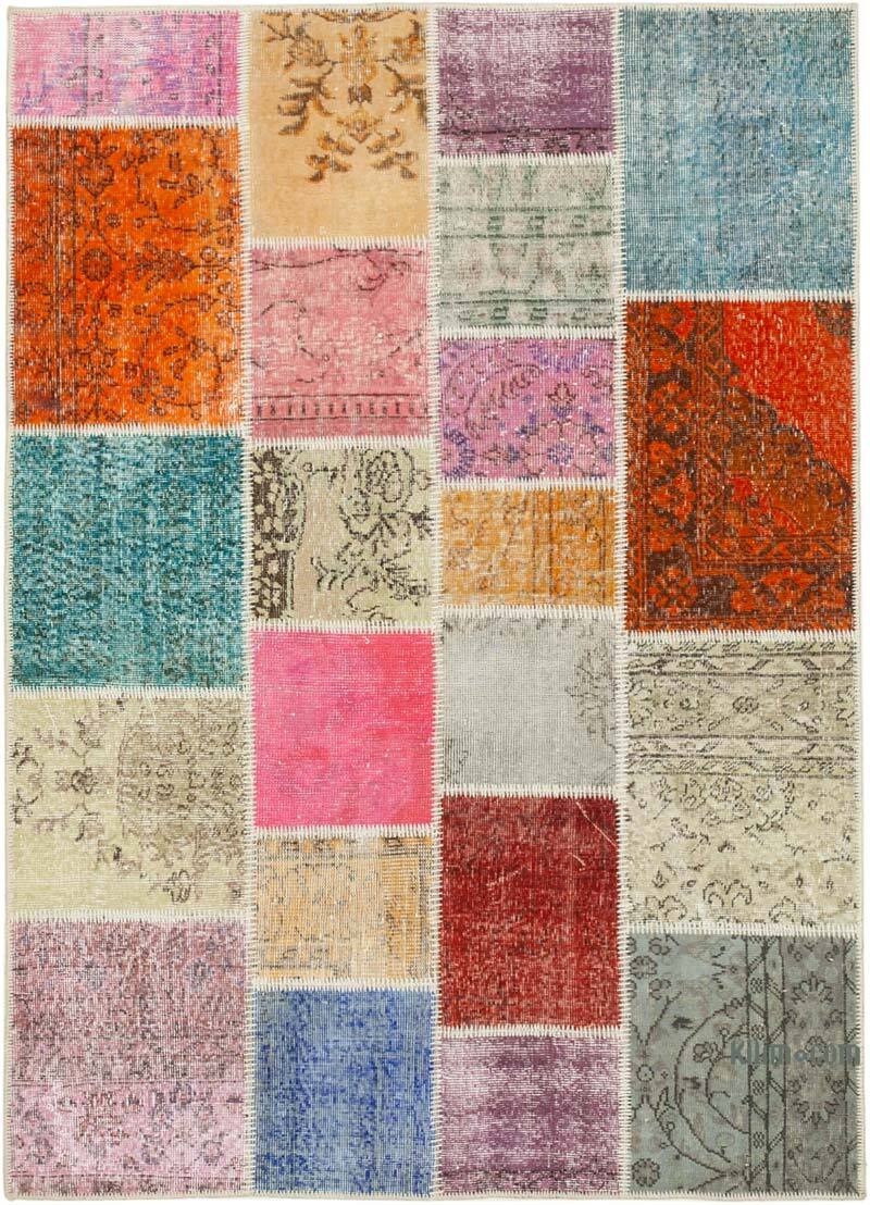 Alfombra Turca de Retazos - 147 cm x 204 cm - K0064351