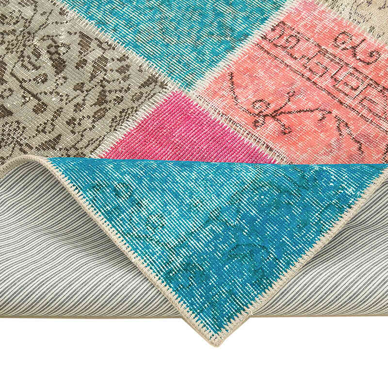 Alfombra Turca de Retazos - 144 cm x 205 cm - K0064359