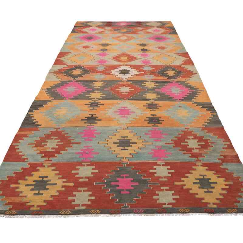 Sivas Kilimi - 175 cm x 374 cm - K0064366