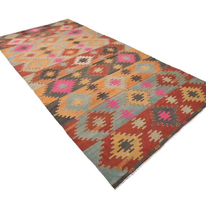 Sivas Kilimi - 175 cm x 374 cm - K0064366