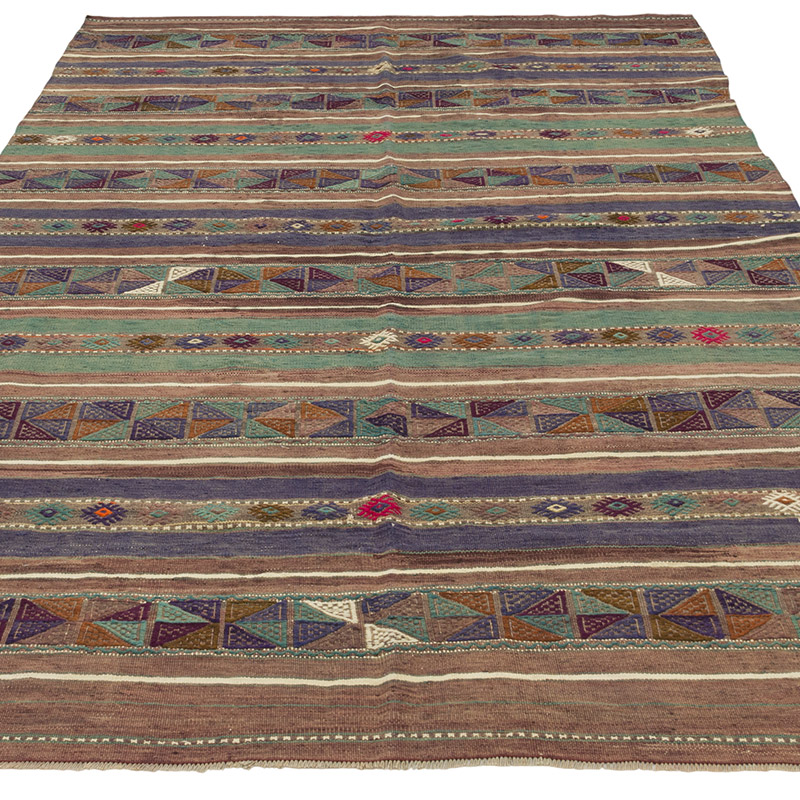 Alfombra Vintage Balikesir Jijim - 150 cm x 270 cm - K0064377