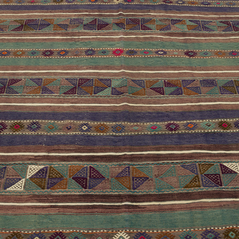 Alfombra Vintage Balikesir Jijim - 150 cm x 270 cm - K0064377
