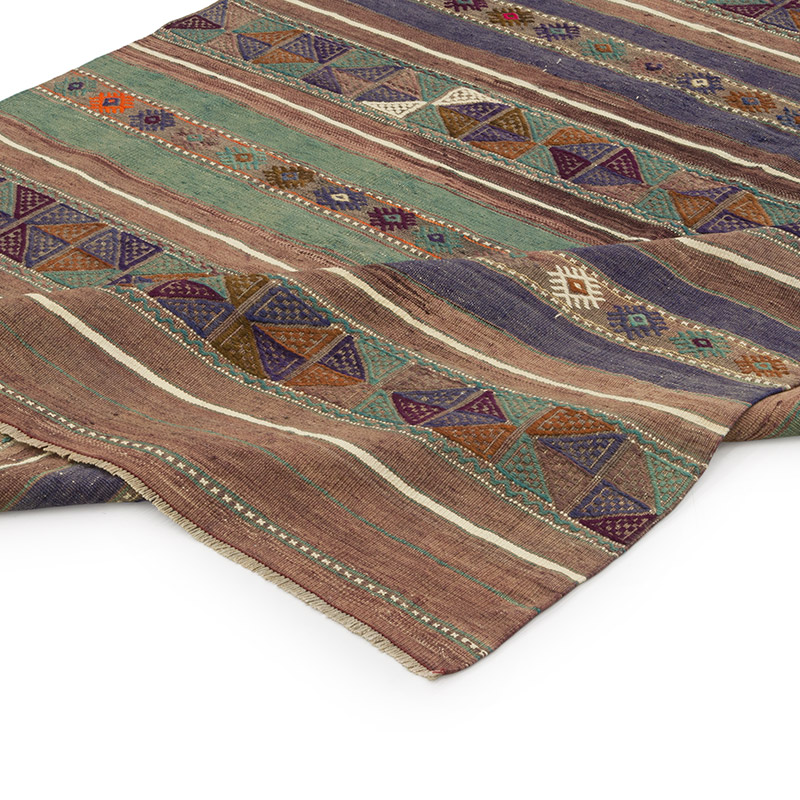 Alfombra Vintage Balikesir Jijim - 150 cm x 270 cm - K0064377