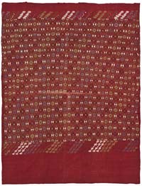 Vintage Konya Cicim Kilim - 120 cm x 150 cm