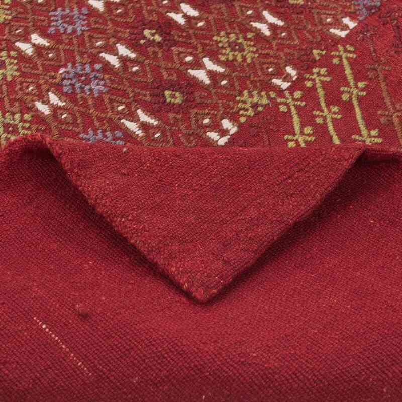Vintage Konya Jijim Rug - 3' 11" x 4' 11" (47" x 59") - K0064388