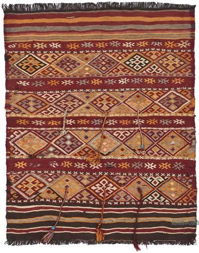 Mut Cicim Kilimi - 79 cm x 100 cm
