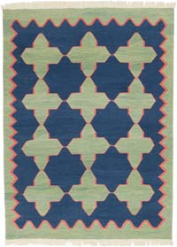 Nueva Alfombra Turca Kilim - 182 cm x 245 cm