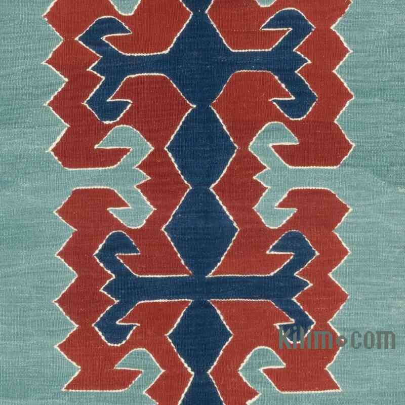 New Handwoven Turkish Kilim Rug - 6' 3" x 7' 10" (75" x 94") - K0064405