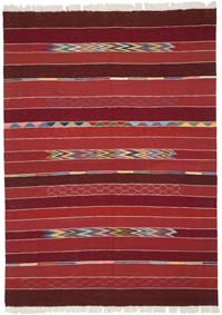 Yeni Kök Boya El Dokuma Kilim - 180 cm x 245 cm