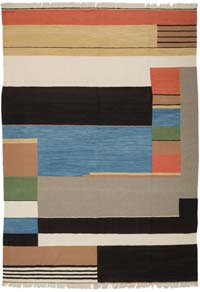 New Handwoven Turkish Kilim Rug - 8' 4" x 11' 9" (100" x 141")