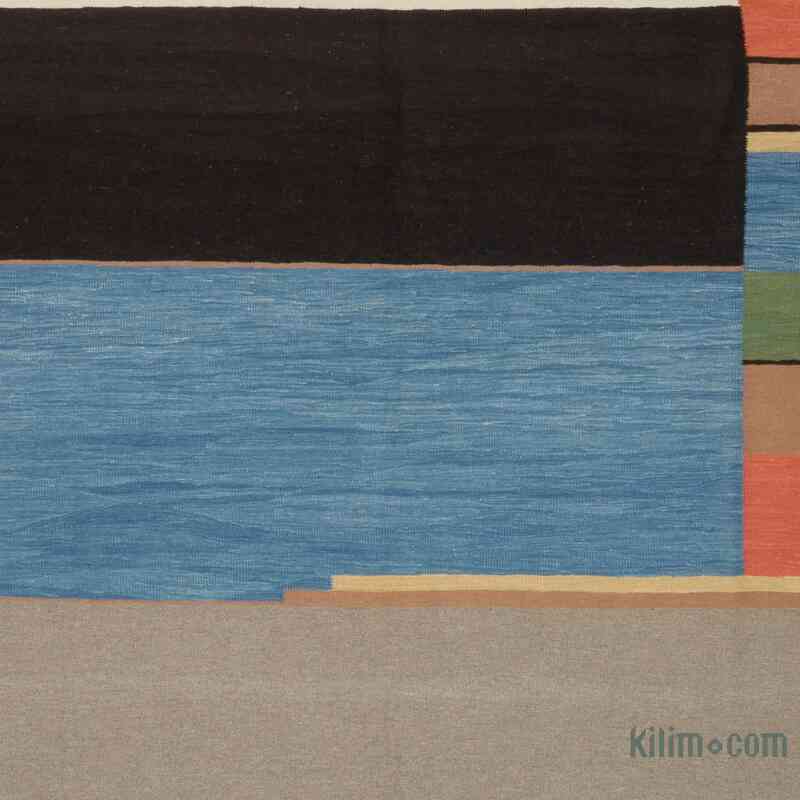 Yeni Kök Boya El Dokuma Kilim - 255 cm x 357 cm - K0064409