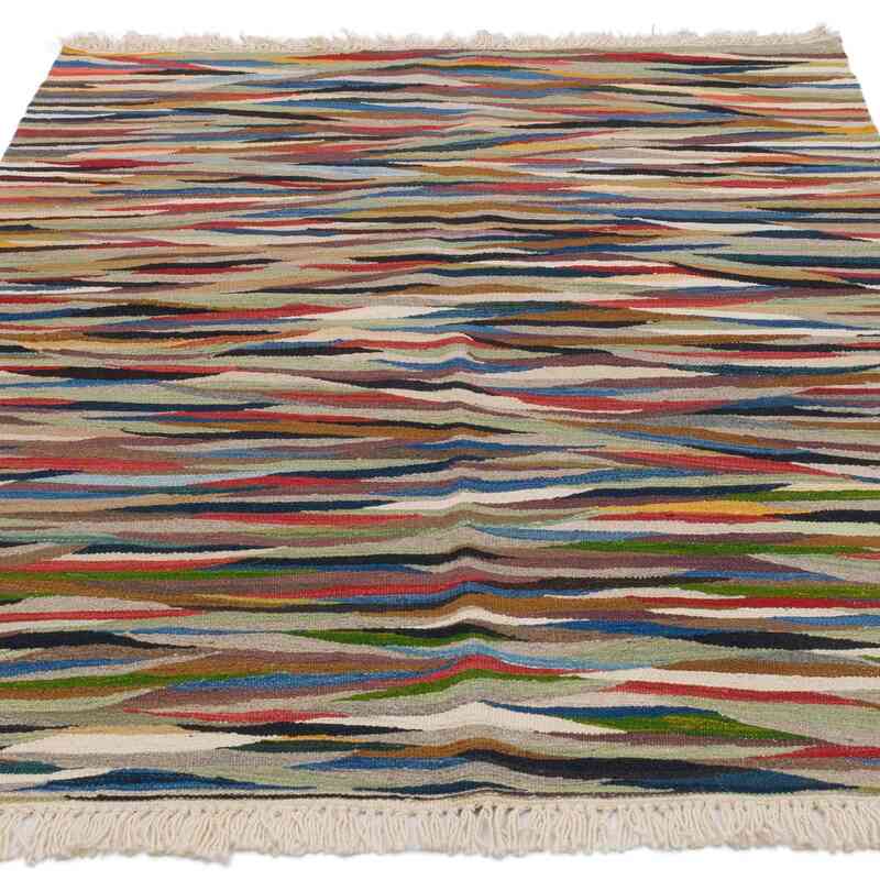 Yeni Kök Boya El Dokuma Kilim - 130 cm x 180 cm - K0064410