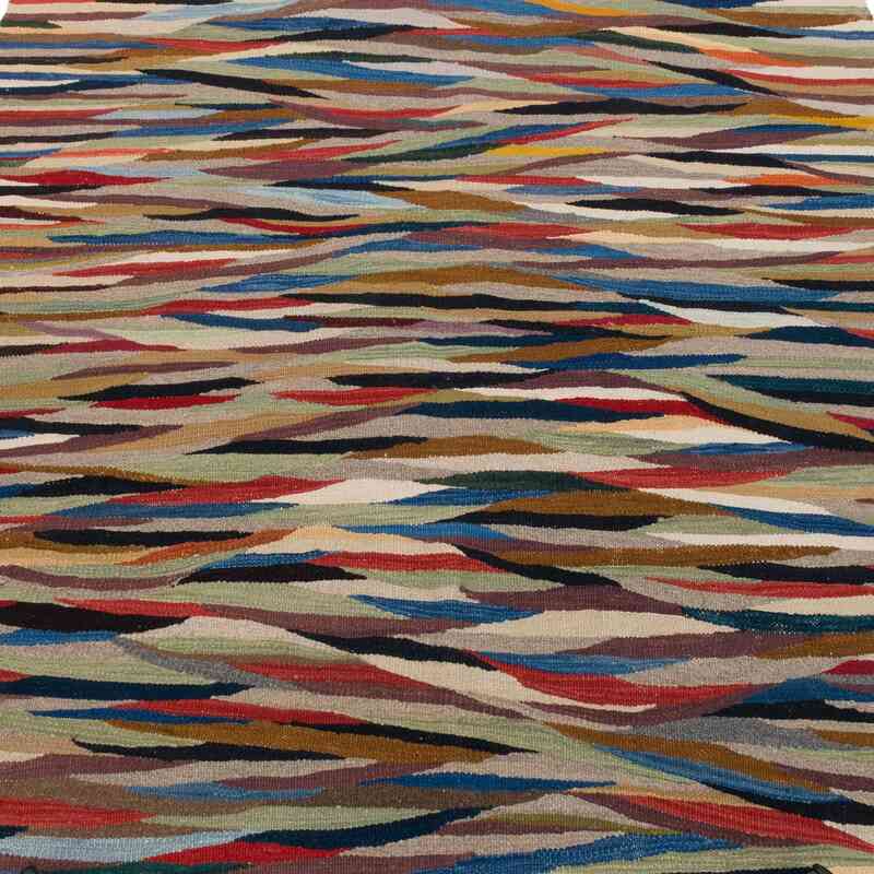 Yeni Kök Boya El Dokuma Kilim - 130 cm x 180 cm - K0064410