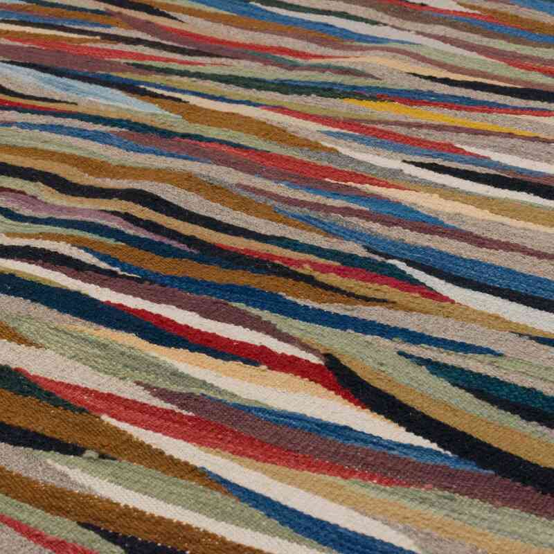 Yeni Kök Boya El Dokuma Kilim - 130 cm x 180 cm - K0064410