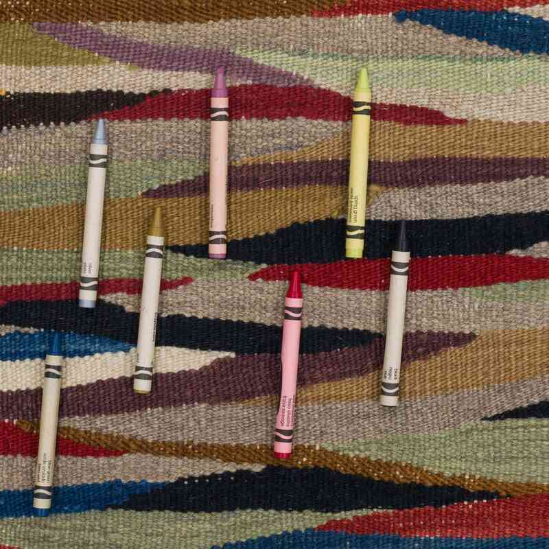 Yeni Kök Boya El Dokuma Kilim - 130 cm x 180 cm - K0064410