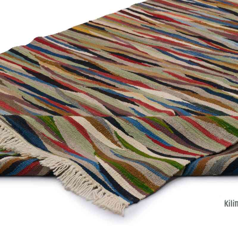 Yeni Kök Boya El Dokuma Kilim - 130 cm x 180 cm - K0064410