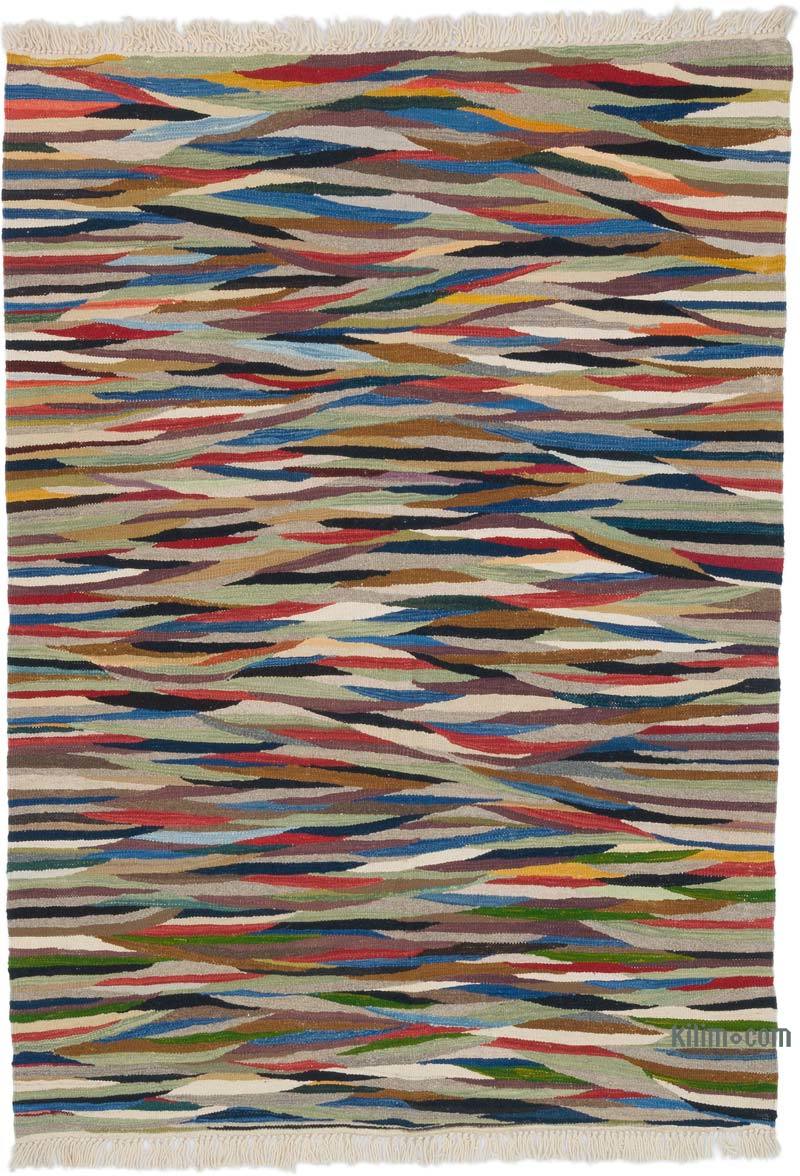 Yeni Kök Boya El Dokuma Kilim - 130 cm x 180 cm - K0064410