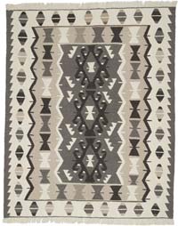 Yeni Kök Boya El Dokuma Kilim - 182 cm x 225 cm