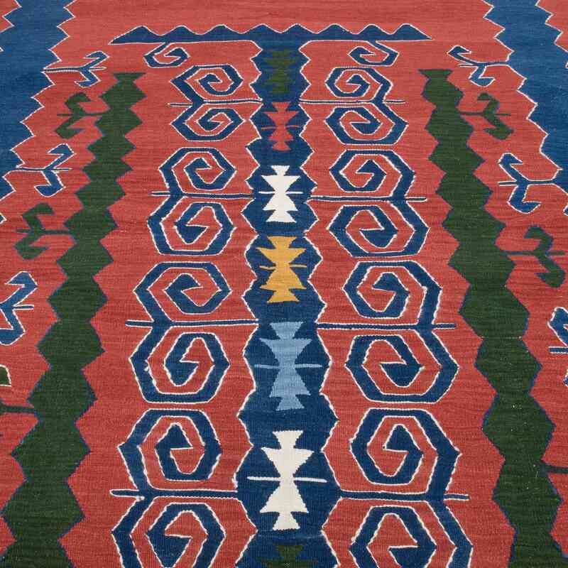 Nueva Alfombra Turca Kilim - 172 cm x 240 cm - K0064415