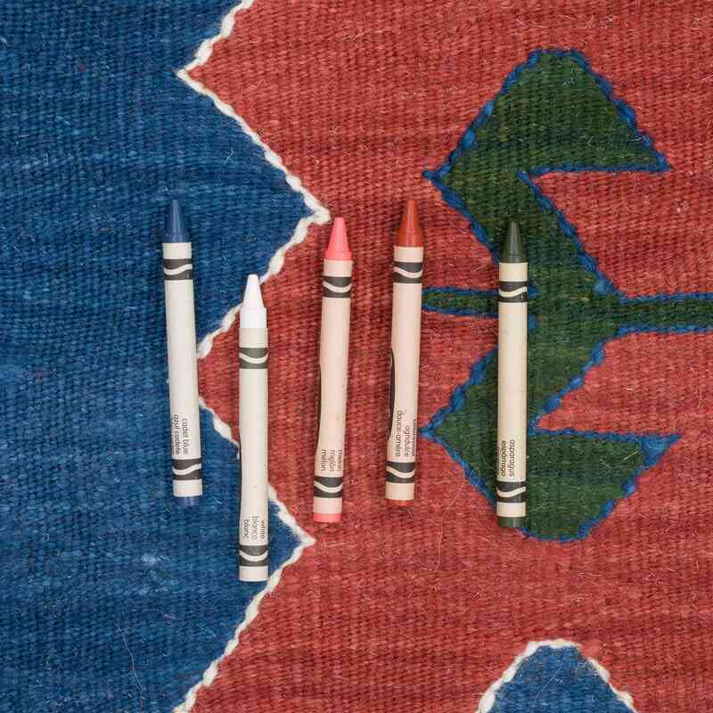 Nueva Alfombra Turca Kilim - 172 cm x 240 cm - K0064415