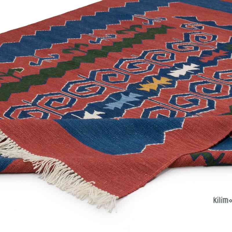 Nueva Alfombra Turca Kilim - 172 cm x 240 cm - K0064415