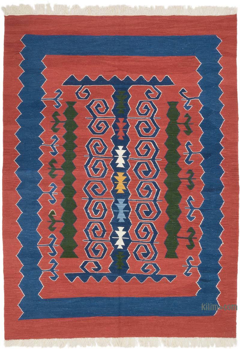 Nueva Alfombra Turca Kilim - 172 cm x 240 cm - K0064415