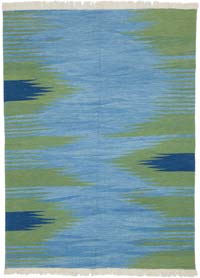 Yeni Kök Boya El Dokuma Kilim - 185 cm x 248 cm