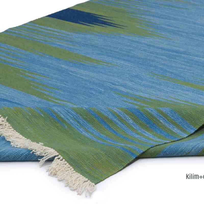 Yeni Kök Boya El Dokuma Kilim - 185 cm x 248 cm - K0064416