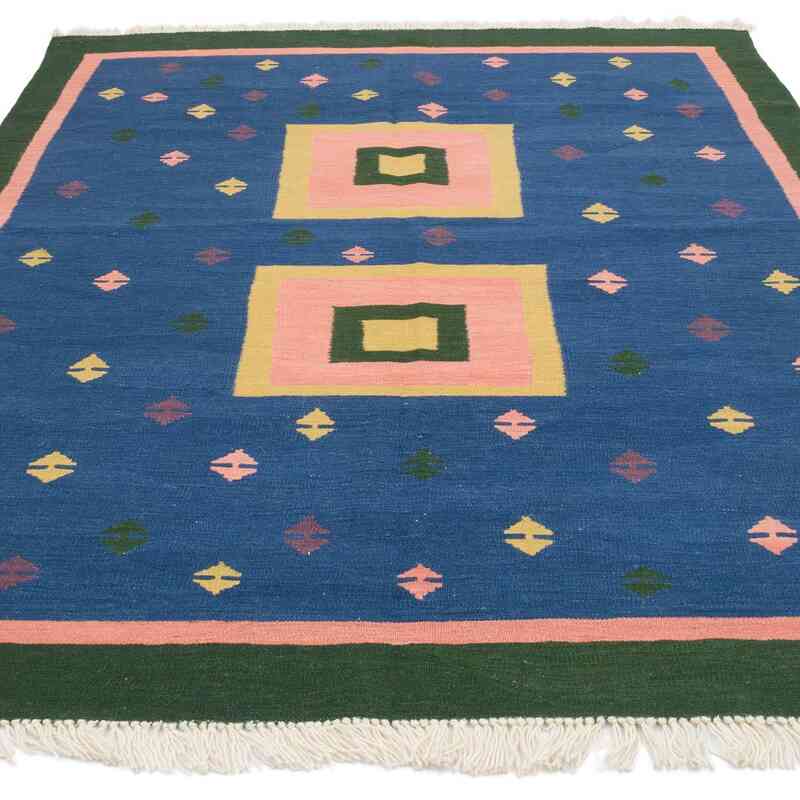 Nueva Alfombra Turca Kilim - 180 cm x 245 cm - K0064418