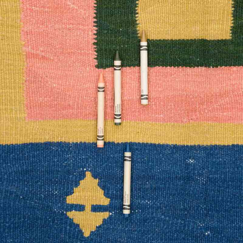 Nueva Alfombra Turca Kilim - 180 cm x 245 cm - K0064418